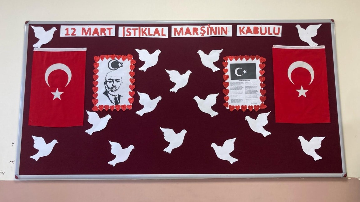 12 MART İSTİKLAL MARŞININ KABULÜ 