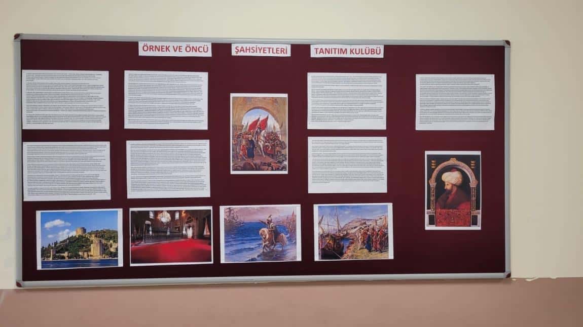 FATİH SULTAN MEHMET PANOMUZ
