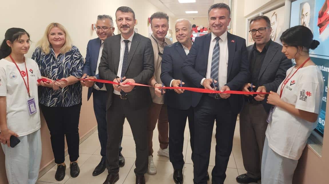 TÜBİTAK 4006 BİLİM FUARIMIZI GERÇEKLEŞTİRDİK